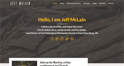 Desktop Screenshot of jeffmclain.com